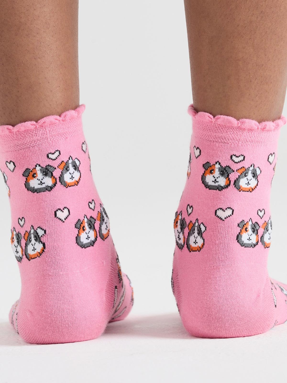 Ultimative Bambus-Knöchelsocken - Guinea Giggles