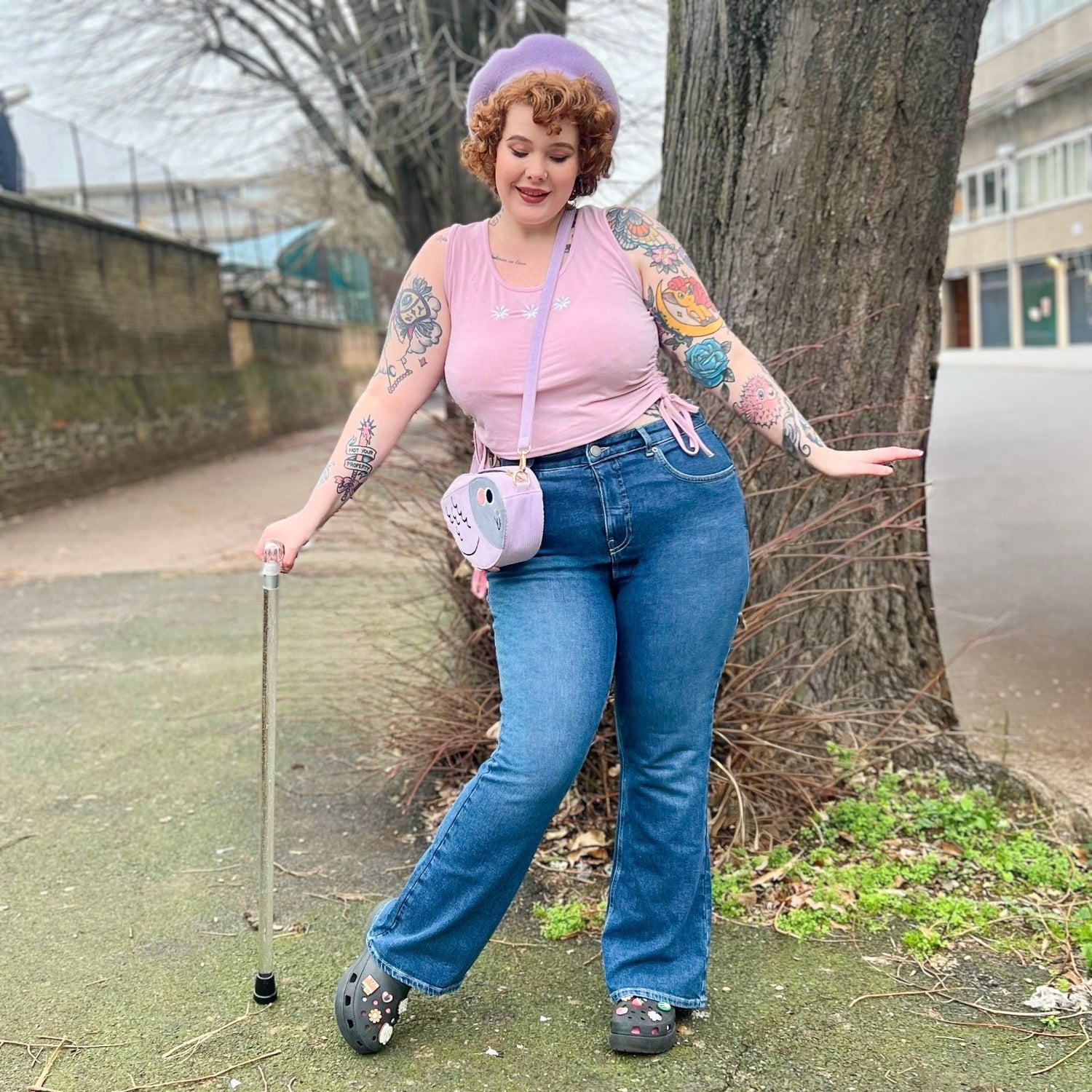 Bio Weitbein Jeans – Atlantic