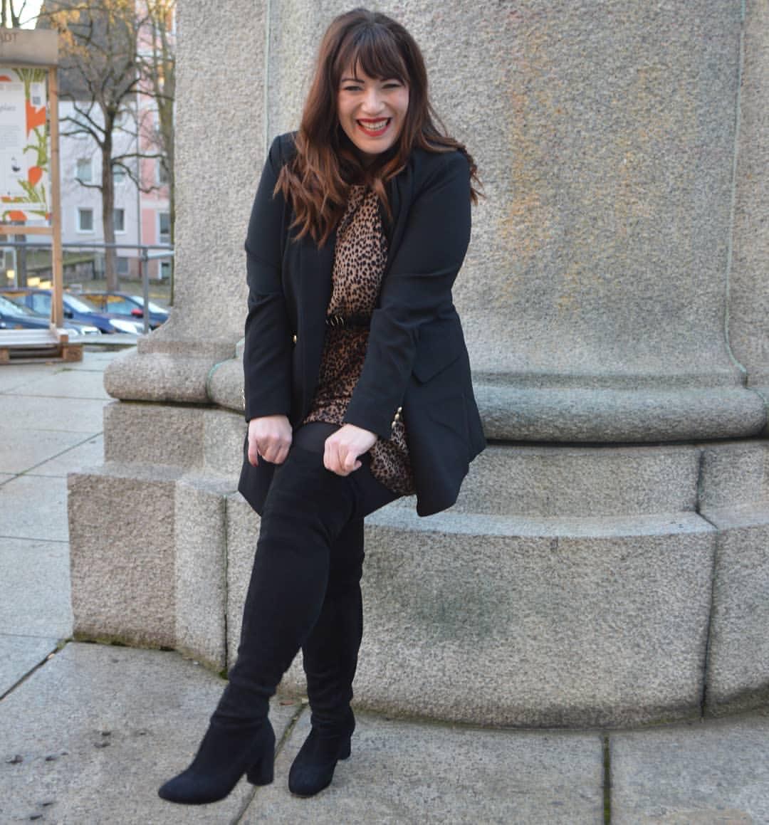 80 Denier Tights - Svart