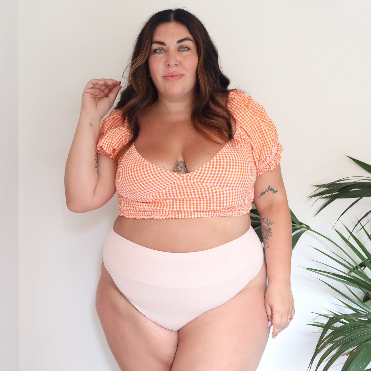 Bio-Baumwolle Tanga - Ballet Pink