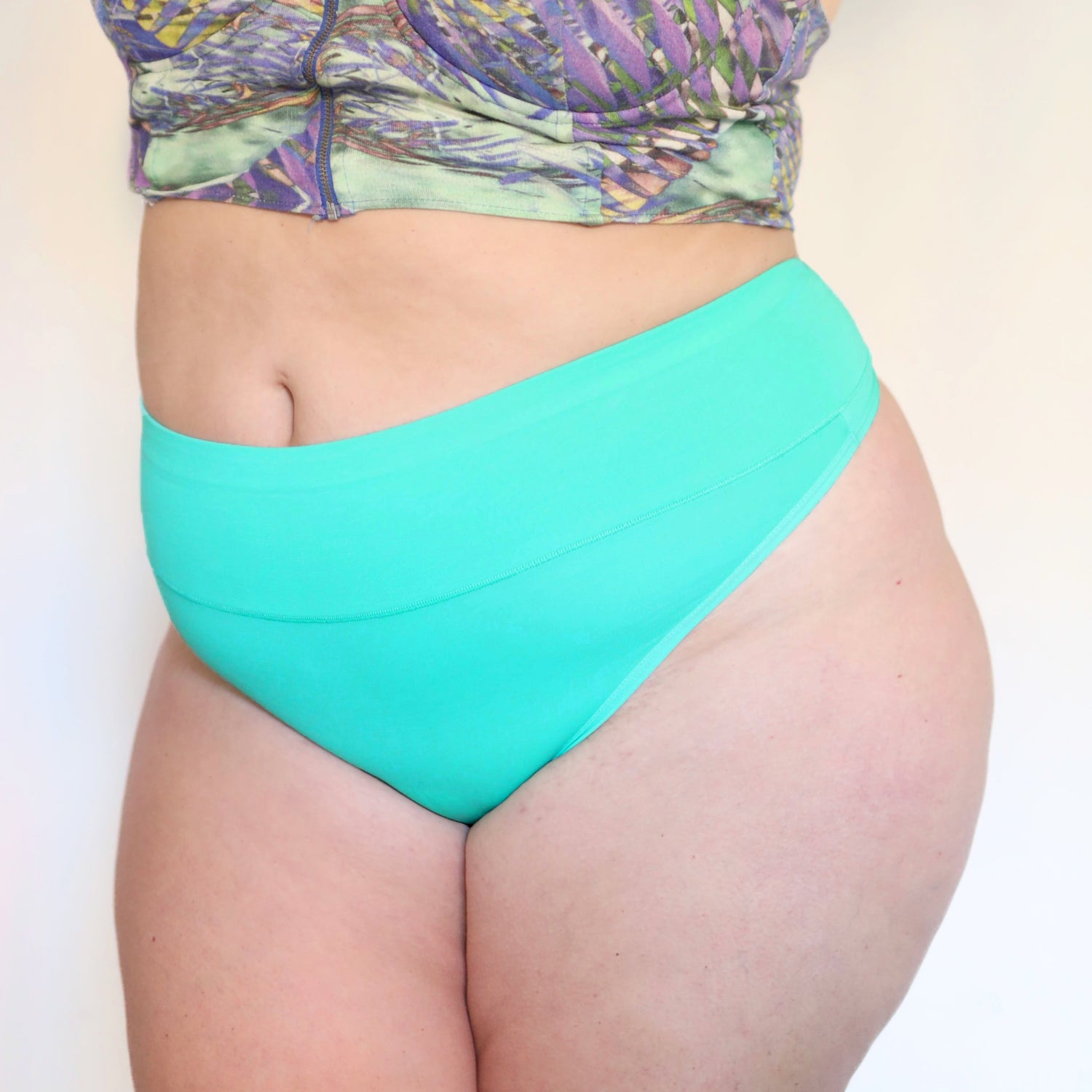 Bio-Baumwolle Tanga - Mint