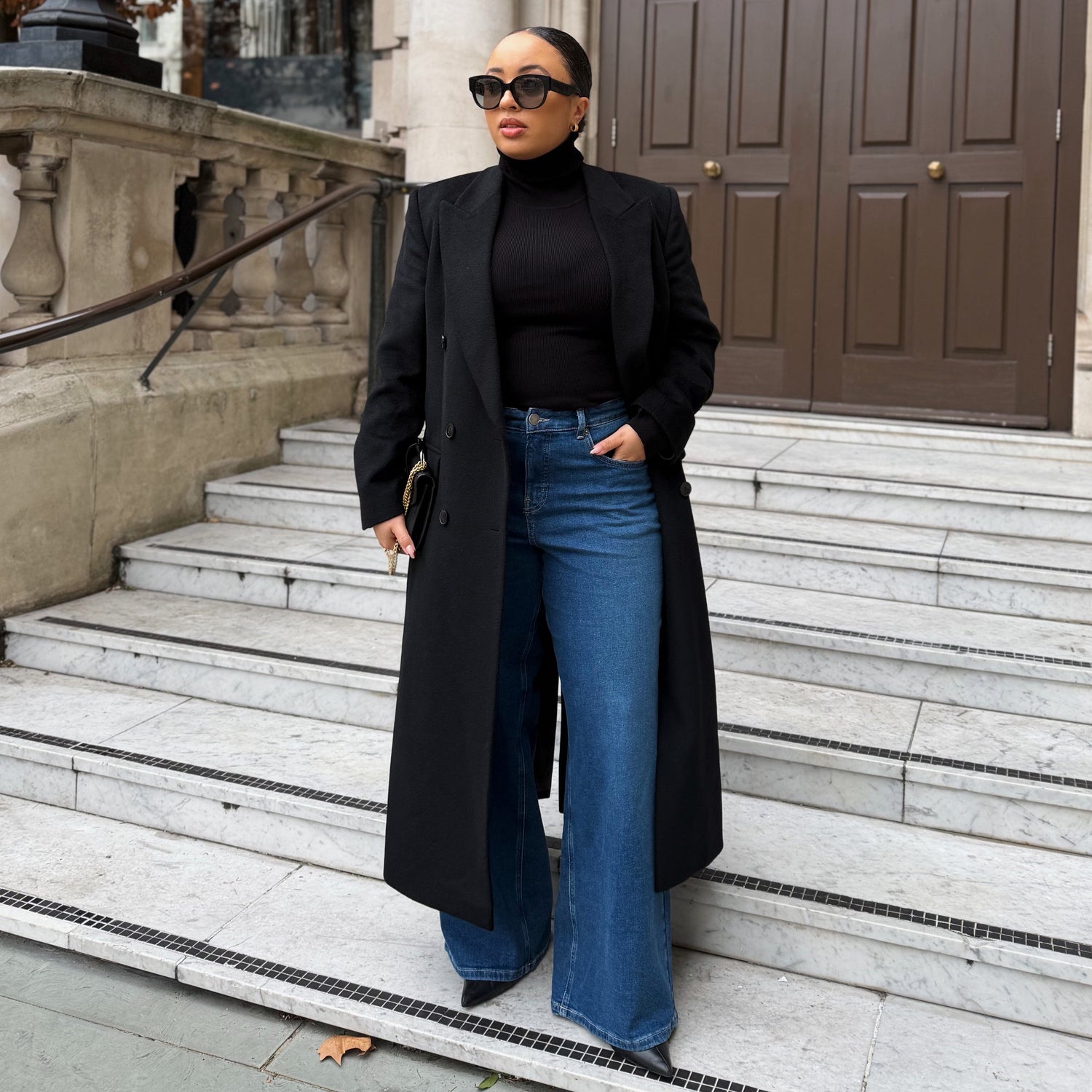 Bio Weitbein Jeans – Atlantic