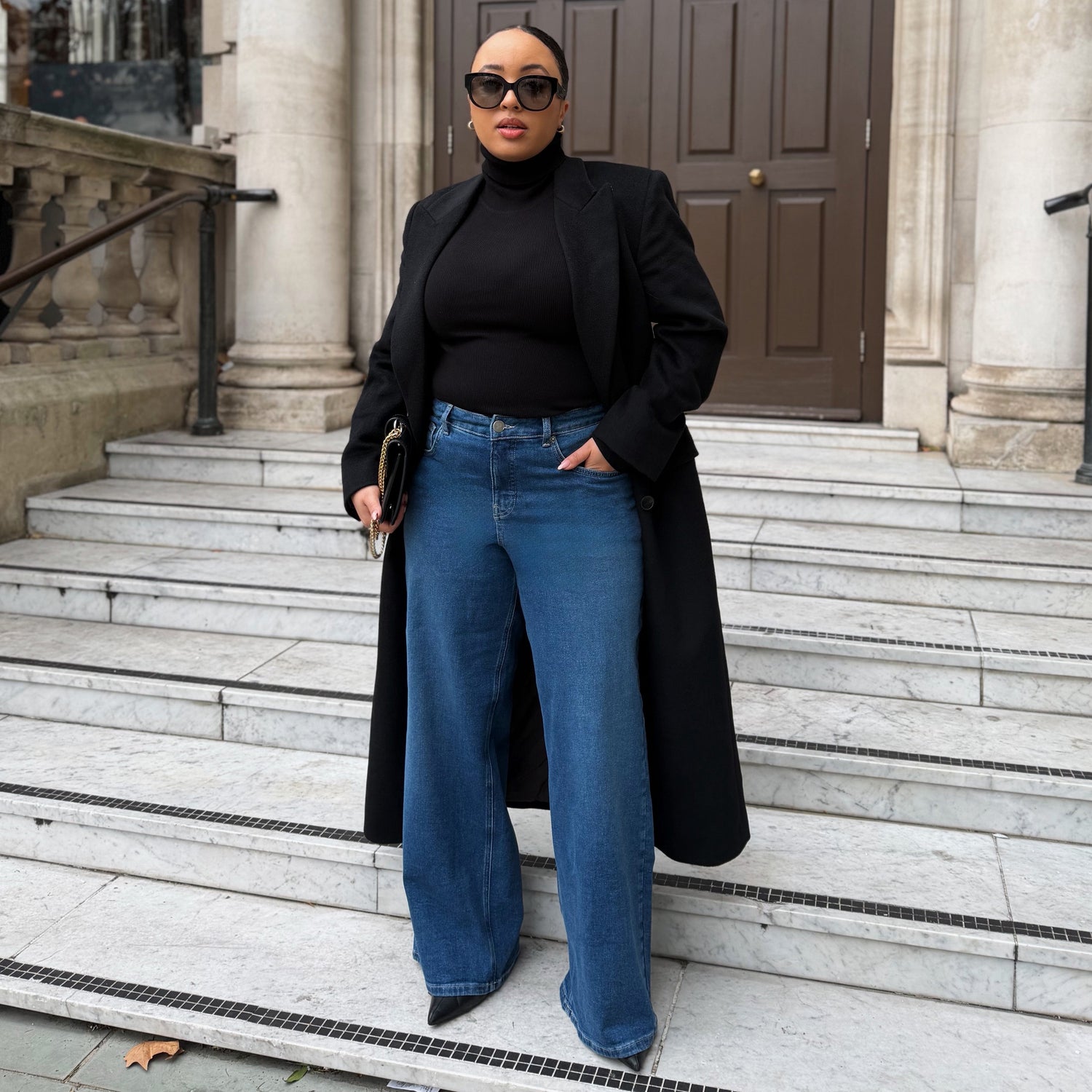 Bio Weitbein Jeans – Atlantic