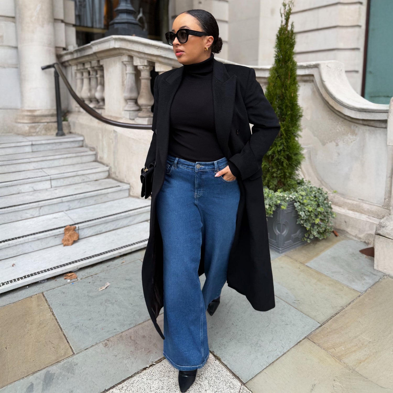 Bio Weitbein Jeans – Atlantic