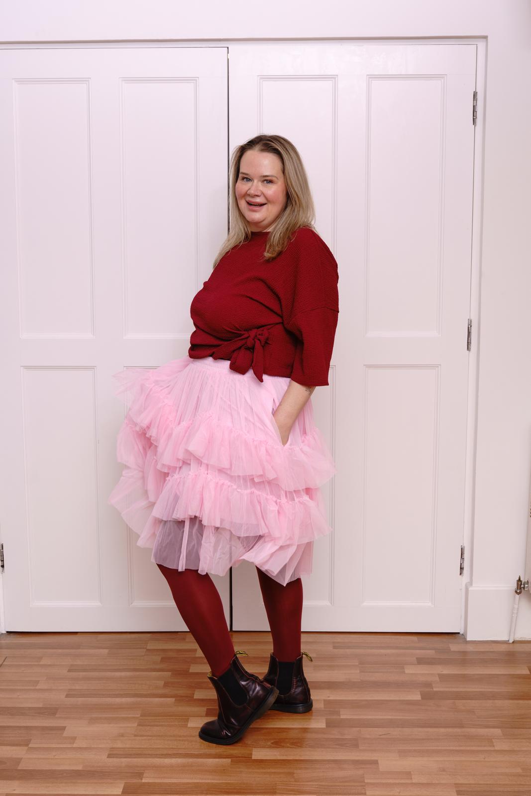 Mesh Rock - Flushing Pink