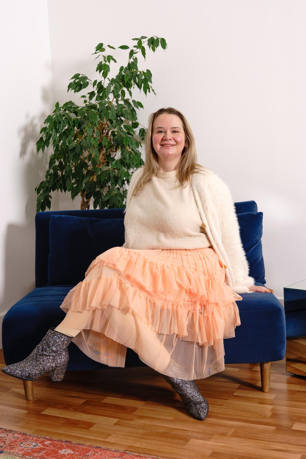 Mesh Rock - Peach Mousse