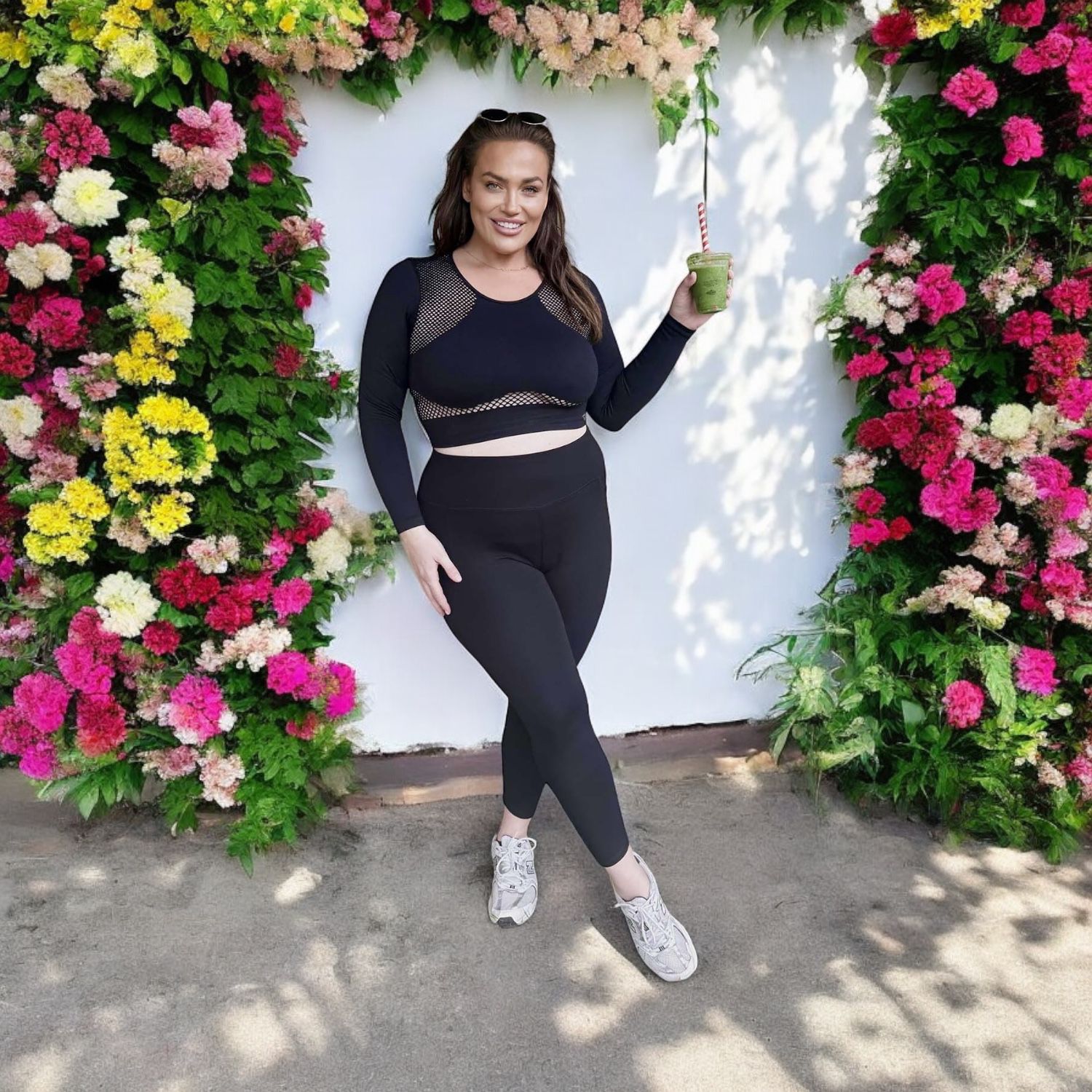 Squat-Proof Leggings - Schwarz