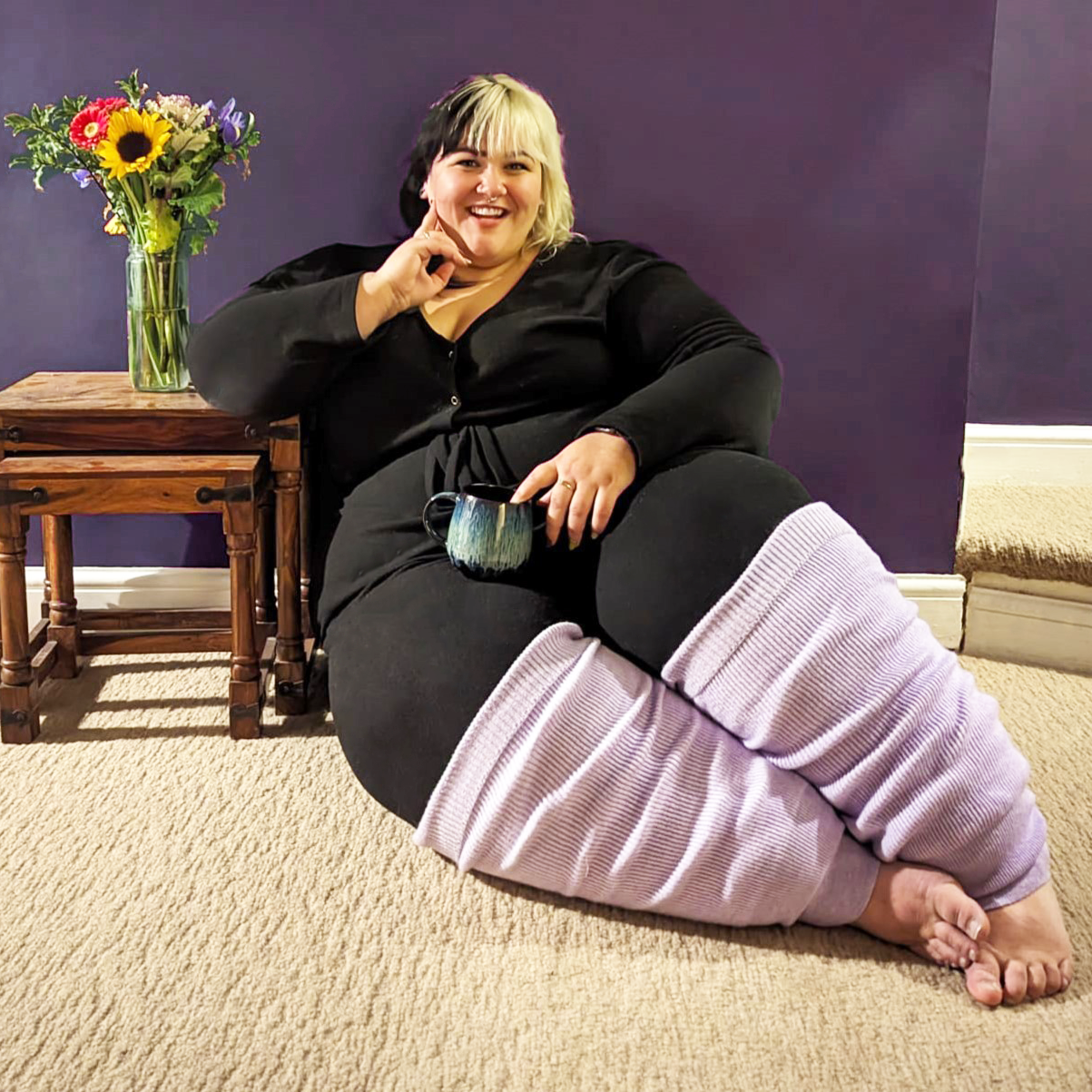 Benvärmare – Periwinkle