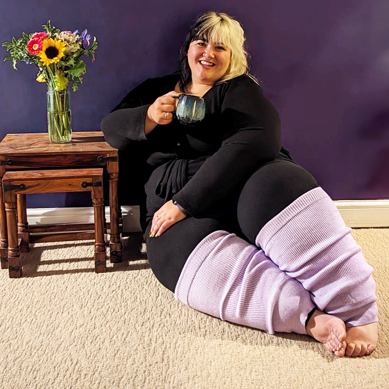 Benvärmare – Periwinkle