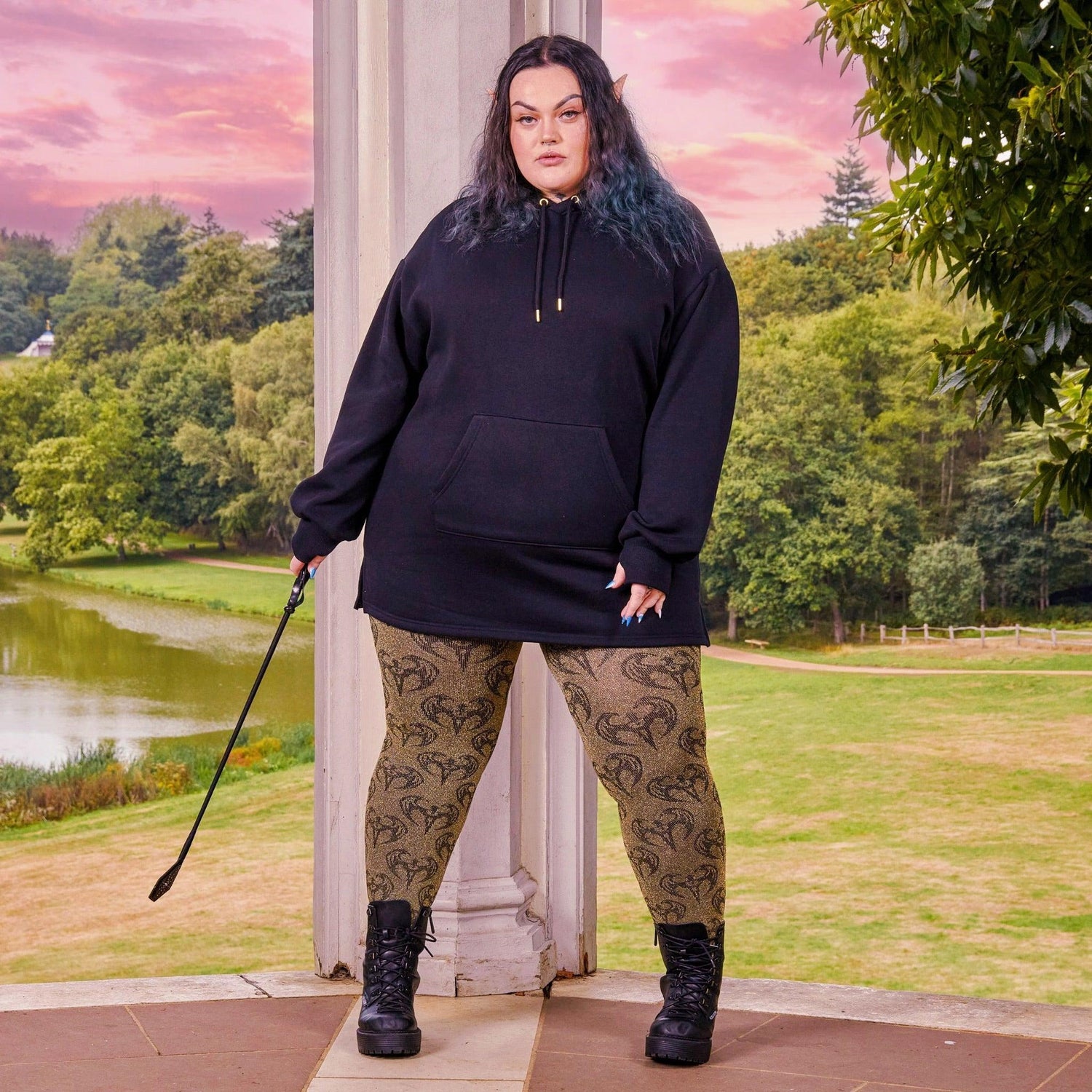 Bio-Baumwolle ACOTAR Hoodie - High Lady