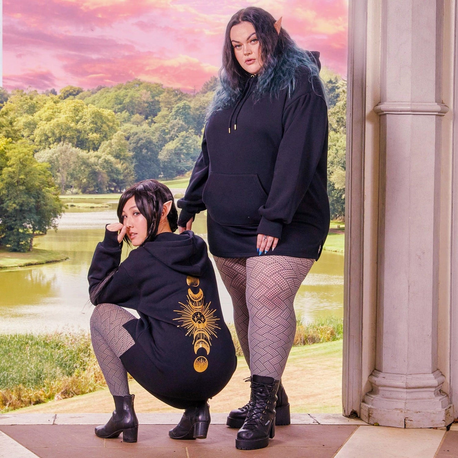 Bio-Baumwolle ACOTAR Hoodie - High Lady