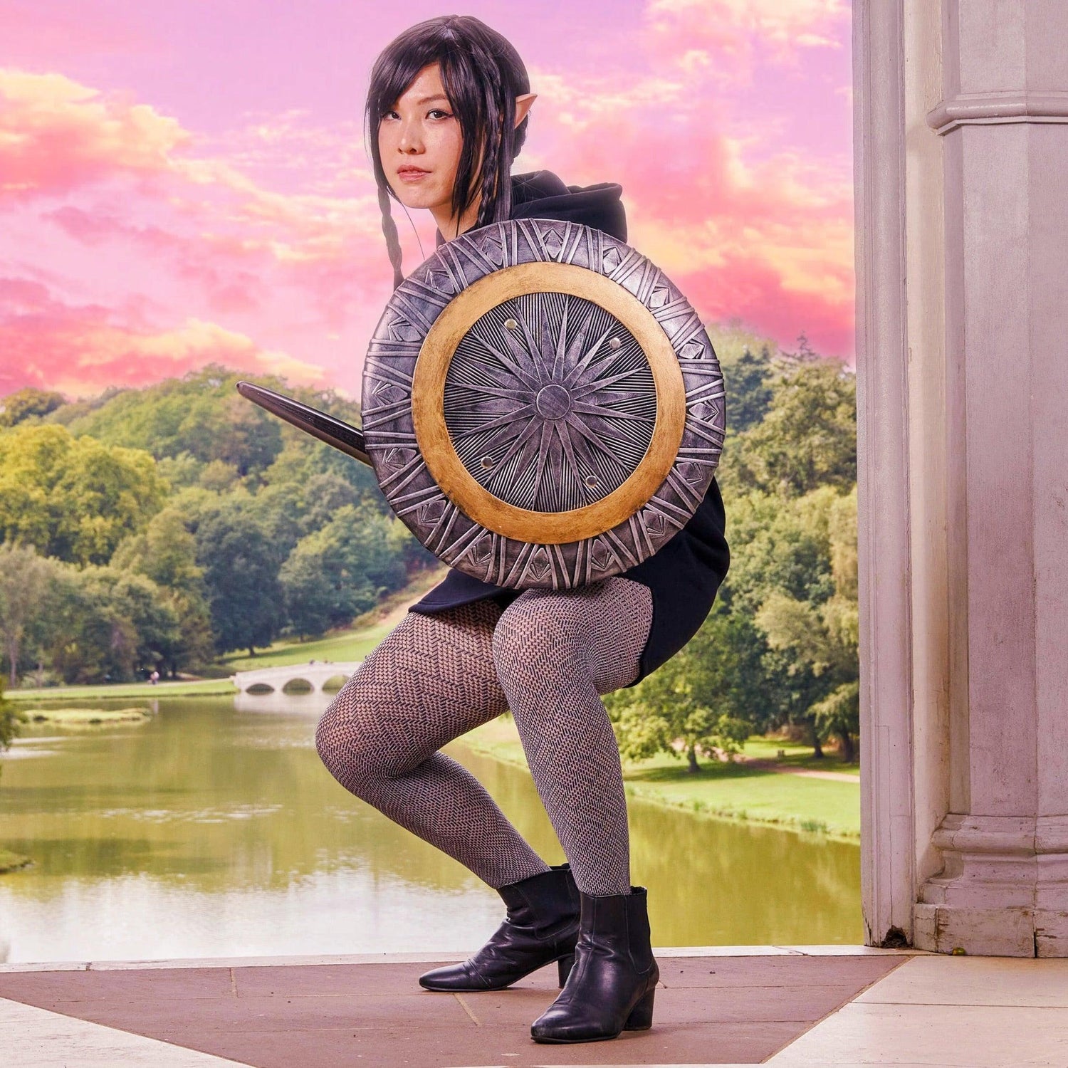 Bio-Baumwolle ACOTAR Hoodie - High Lady