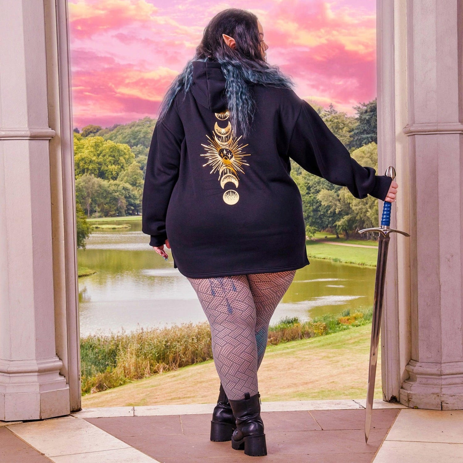 Bio-Baumwolle ACOTAR Hoodie - High Lady