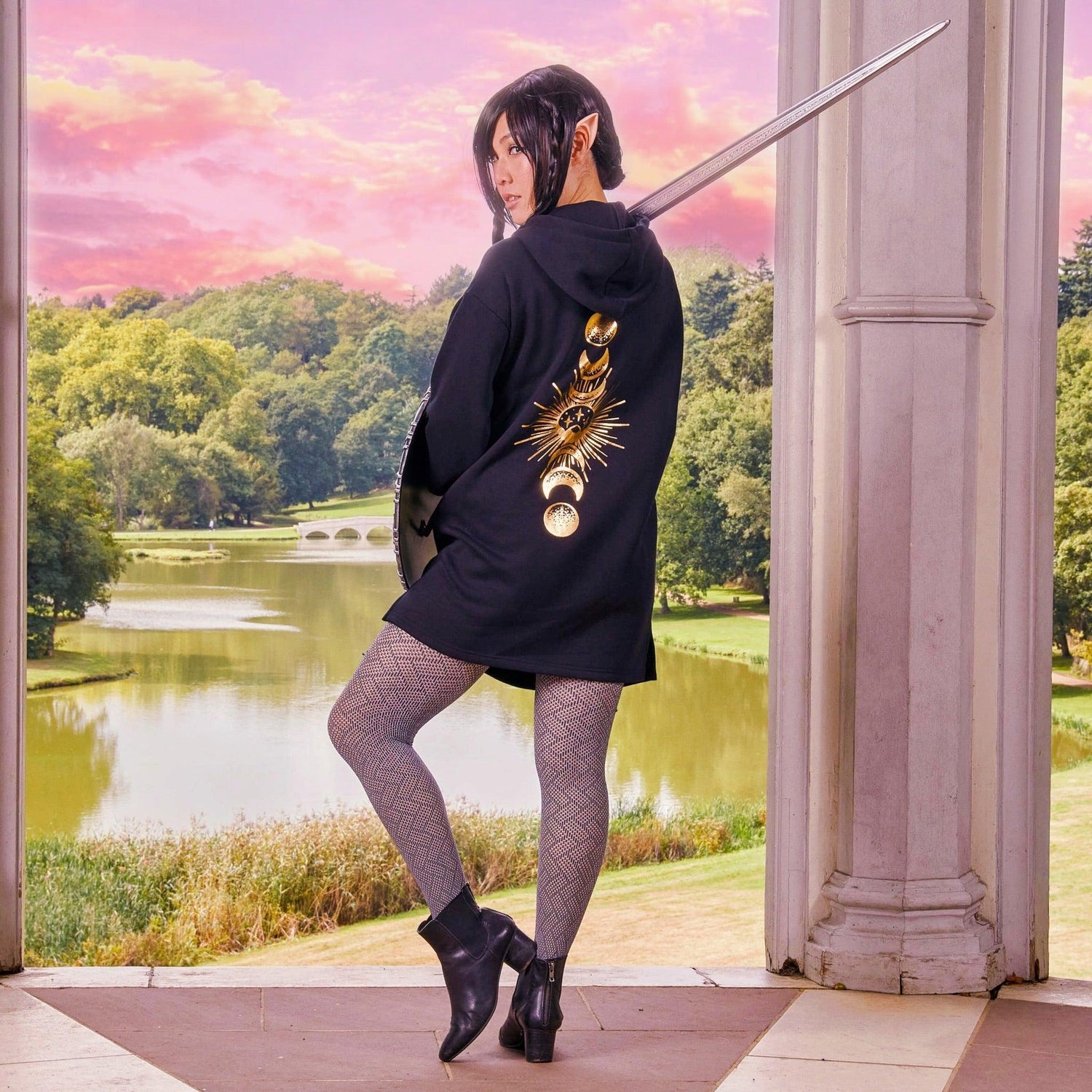 Bio-Baumwolle ACOTAR Hoodie - High Lady