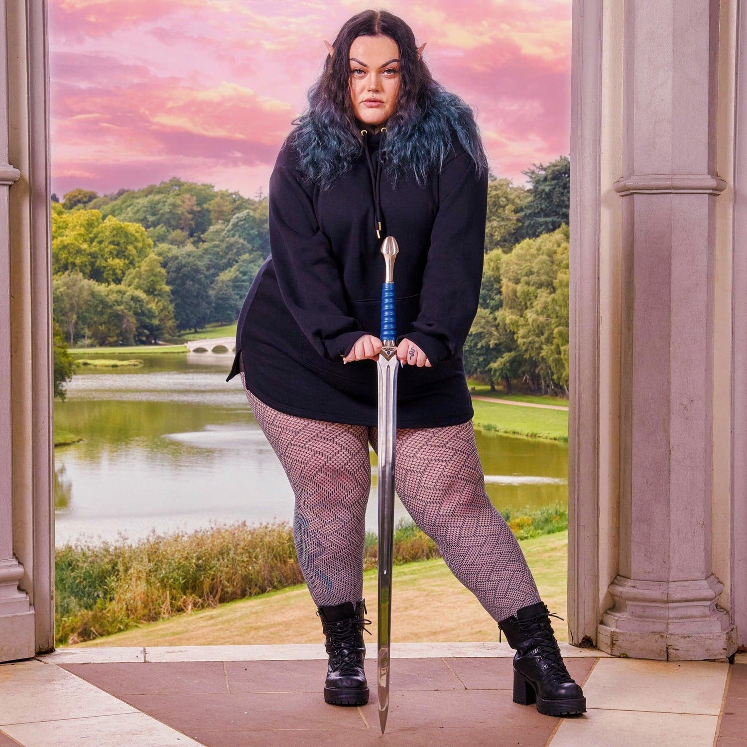 Bio-Baumwolle ACOTAR Hoodie - High Lady