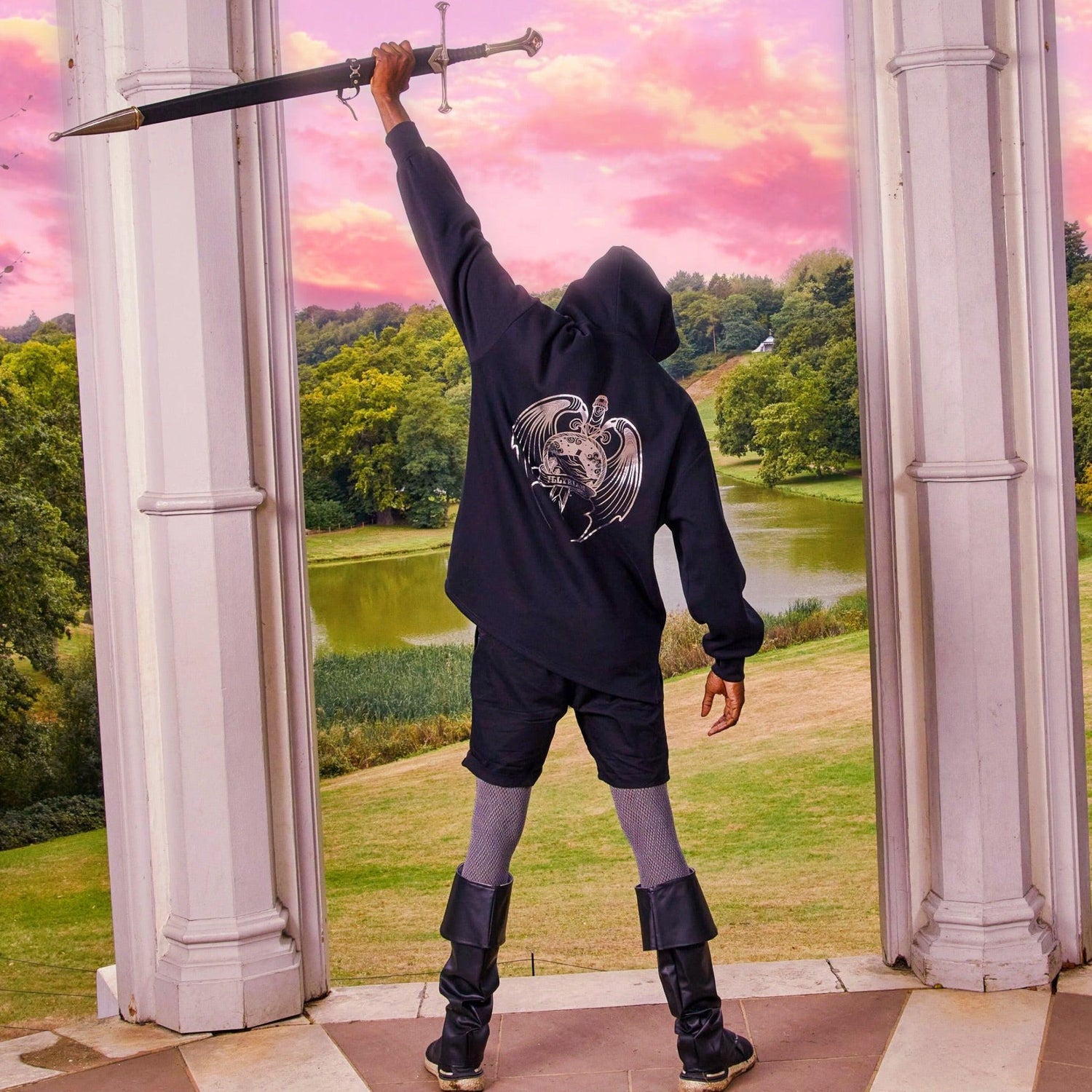 ACOTAR Hoodie i ekologisk bomull - Illyrian