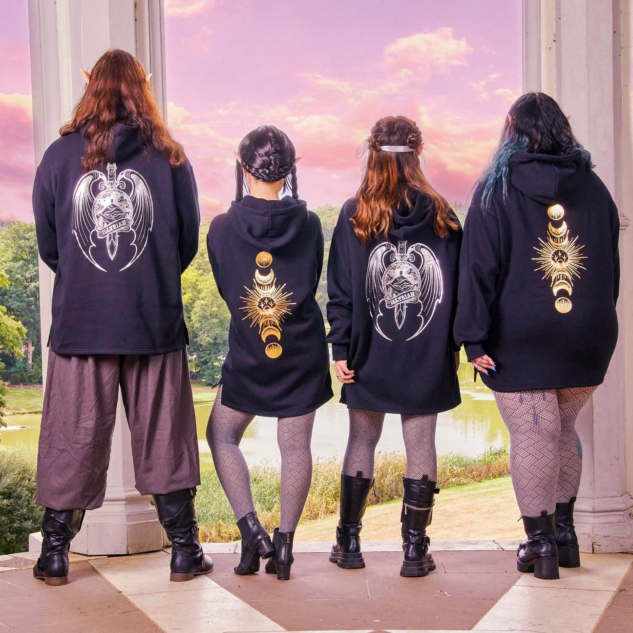 ACOTAR Hoodie i ekologisk bomull - Illyrian