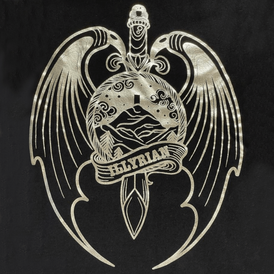 ACOTAR Hoodie i ekologisk bomull - Illyrian