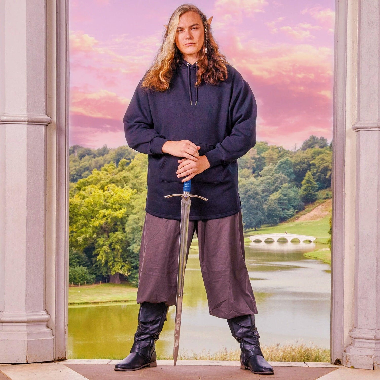 ACOTAR Hoodie i ekologisk bomull - Illyrian