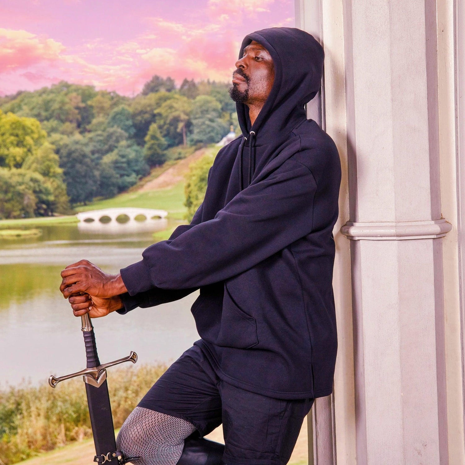 ACOTAR Hoodie i ekologisk bomull - Illyrian