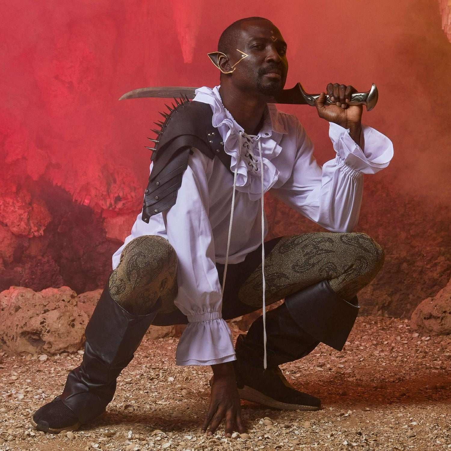 ACOTAR tights - Gold Legion