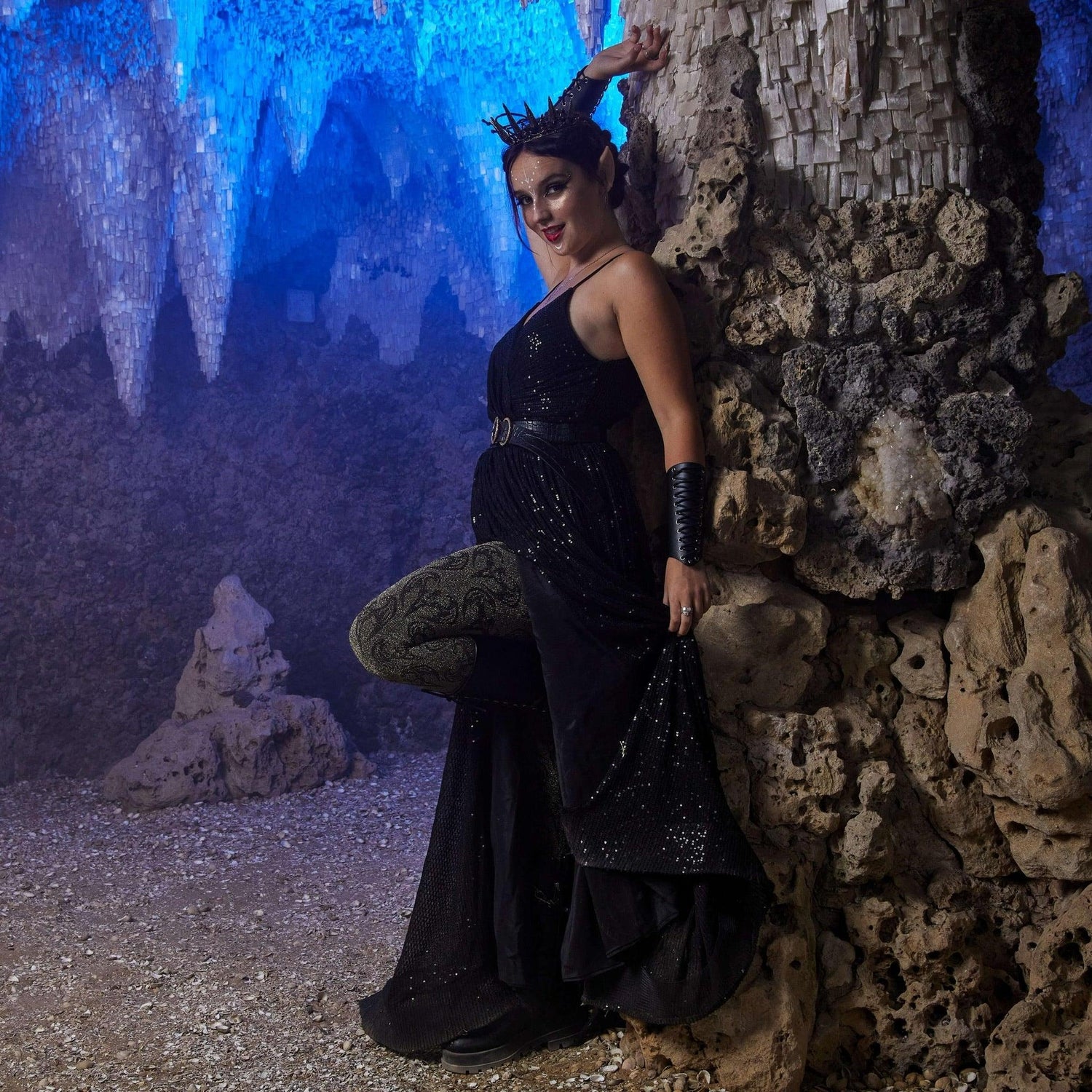 ACOTAR tights - Gold Legion