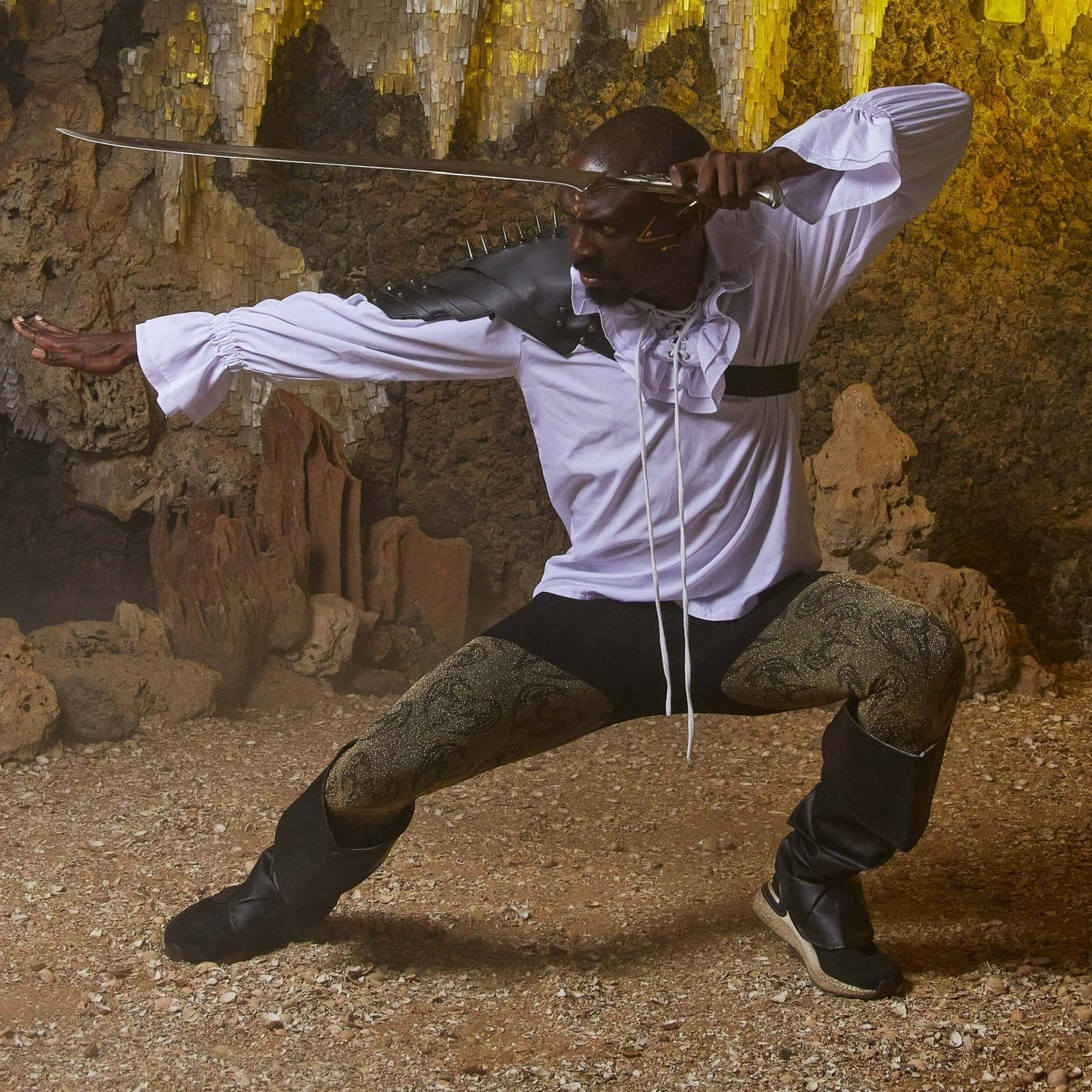 Rajstopy ACOTAR - Złoty Legion