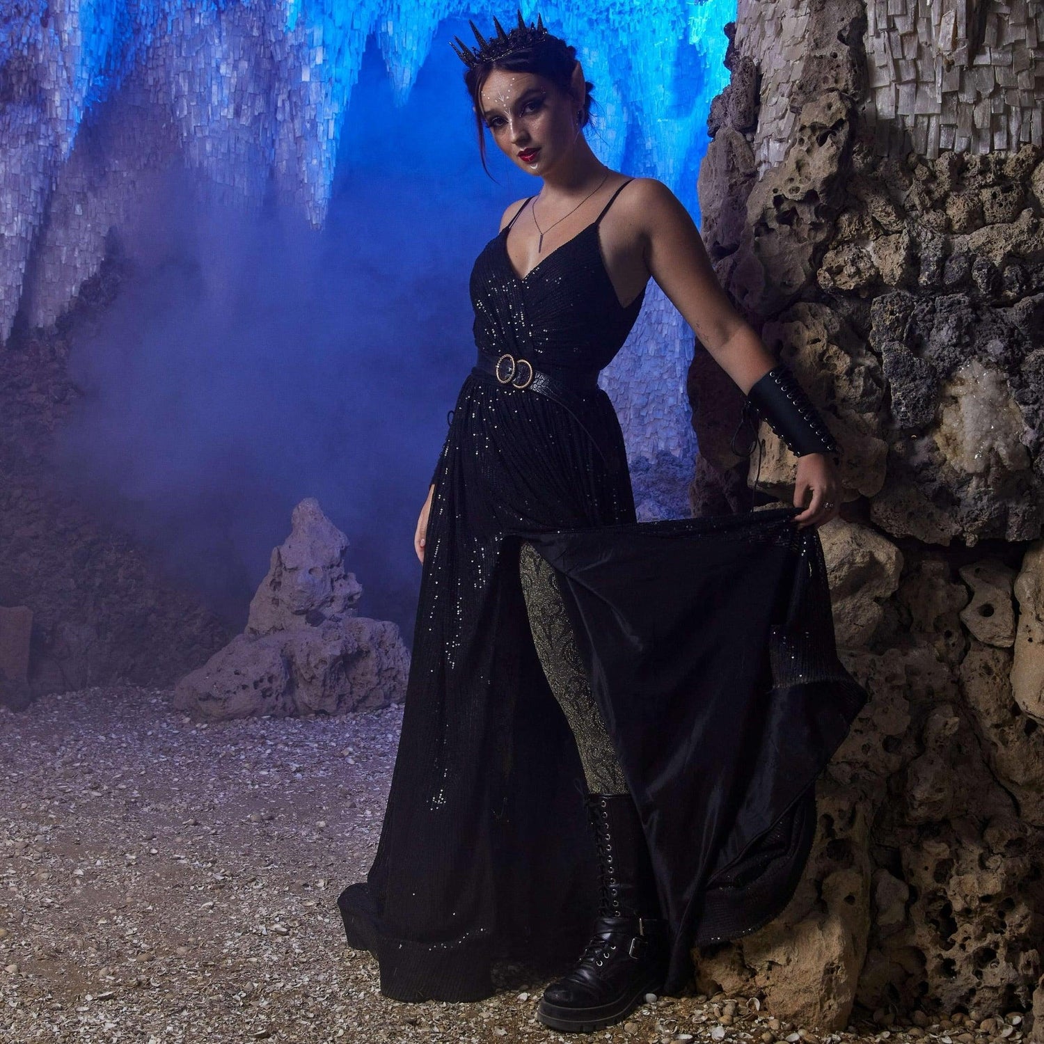 Rajstopy ACOTAR - Złoty Legion