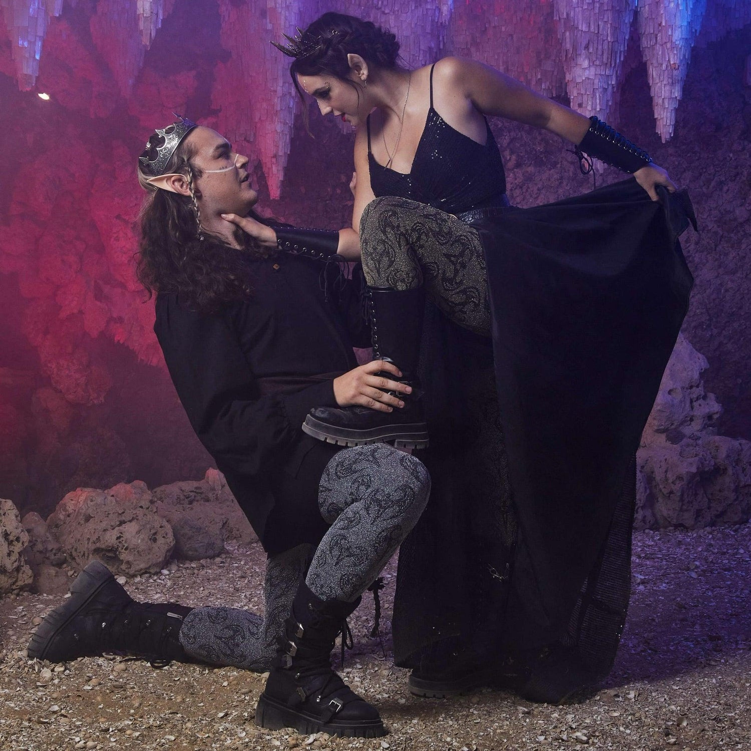 Rajstopy ACOTAR - Złoty Legion