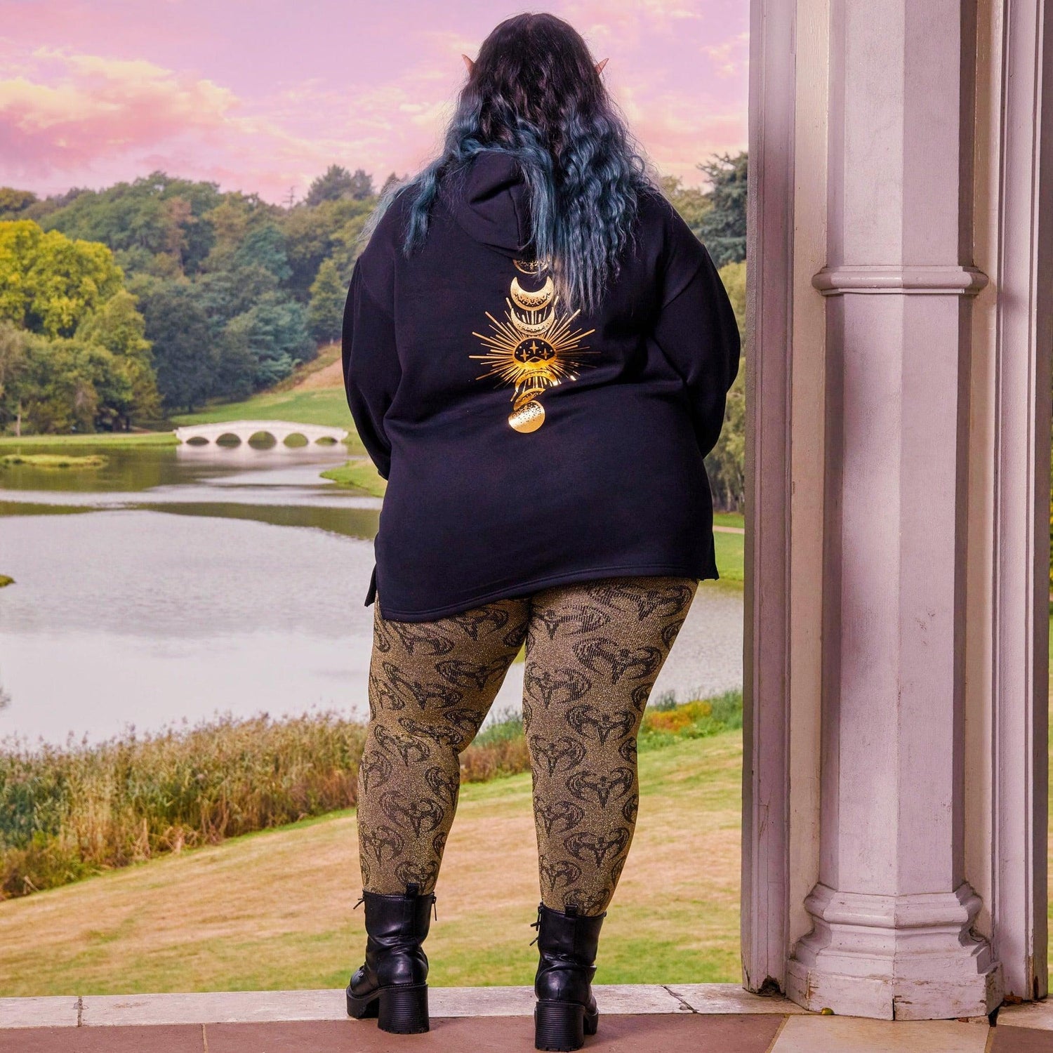 Rajstopy ACOTAR - Złoty Legion