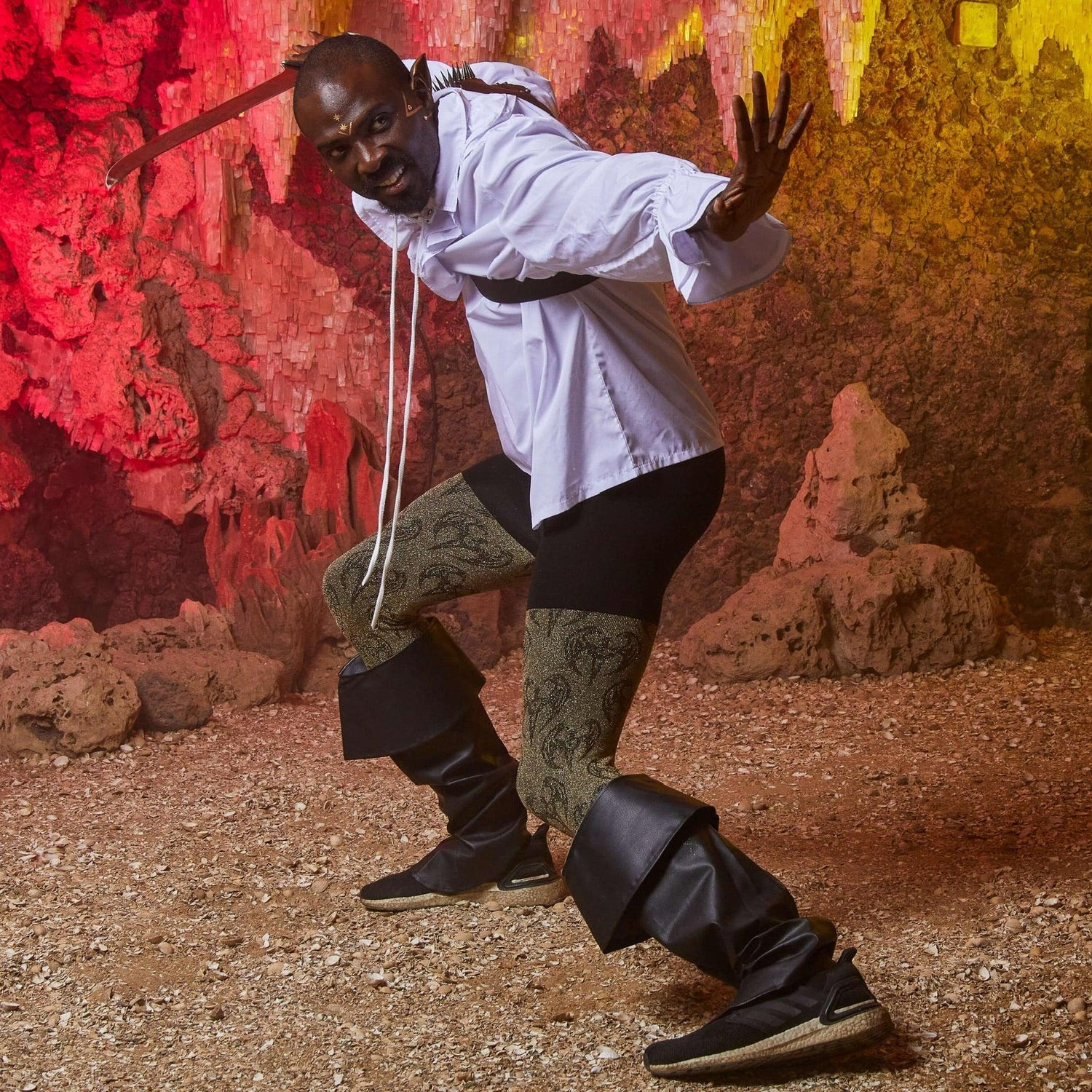 Rajstopy ACOTAR - Złoty Legion