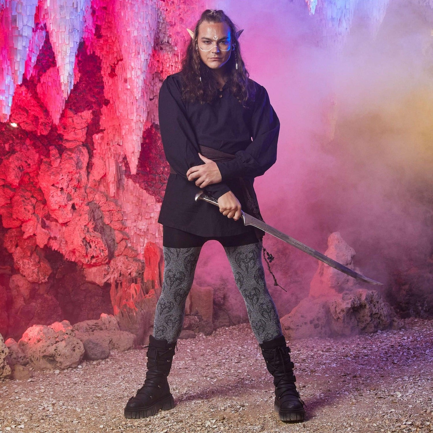 Rajstopy ACOTAR - Srebrny Legion