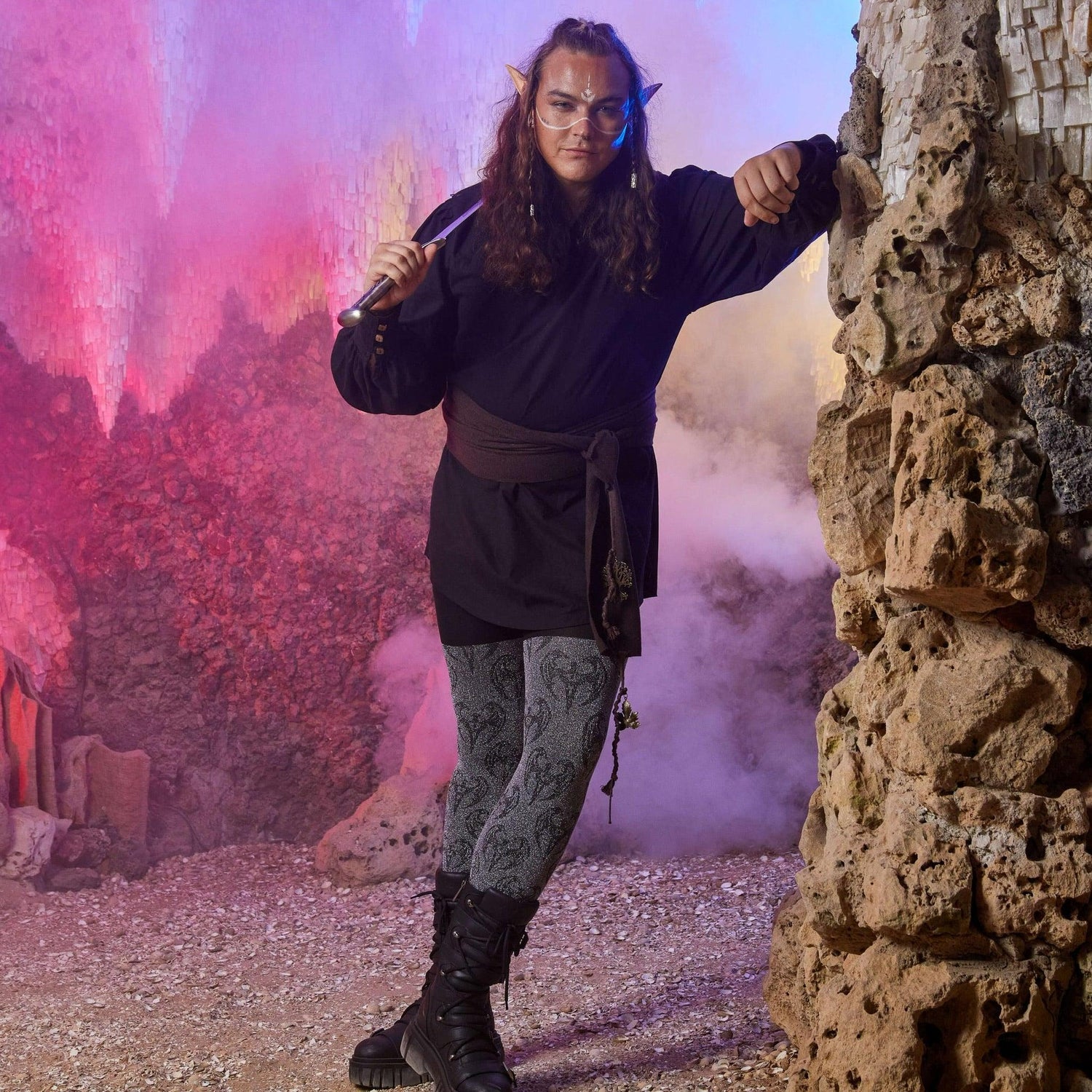 Rajstopy ACOTAR - Srebrny Legion