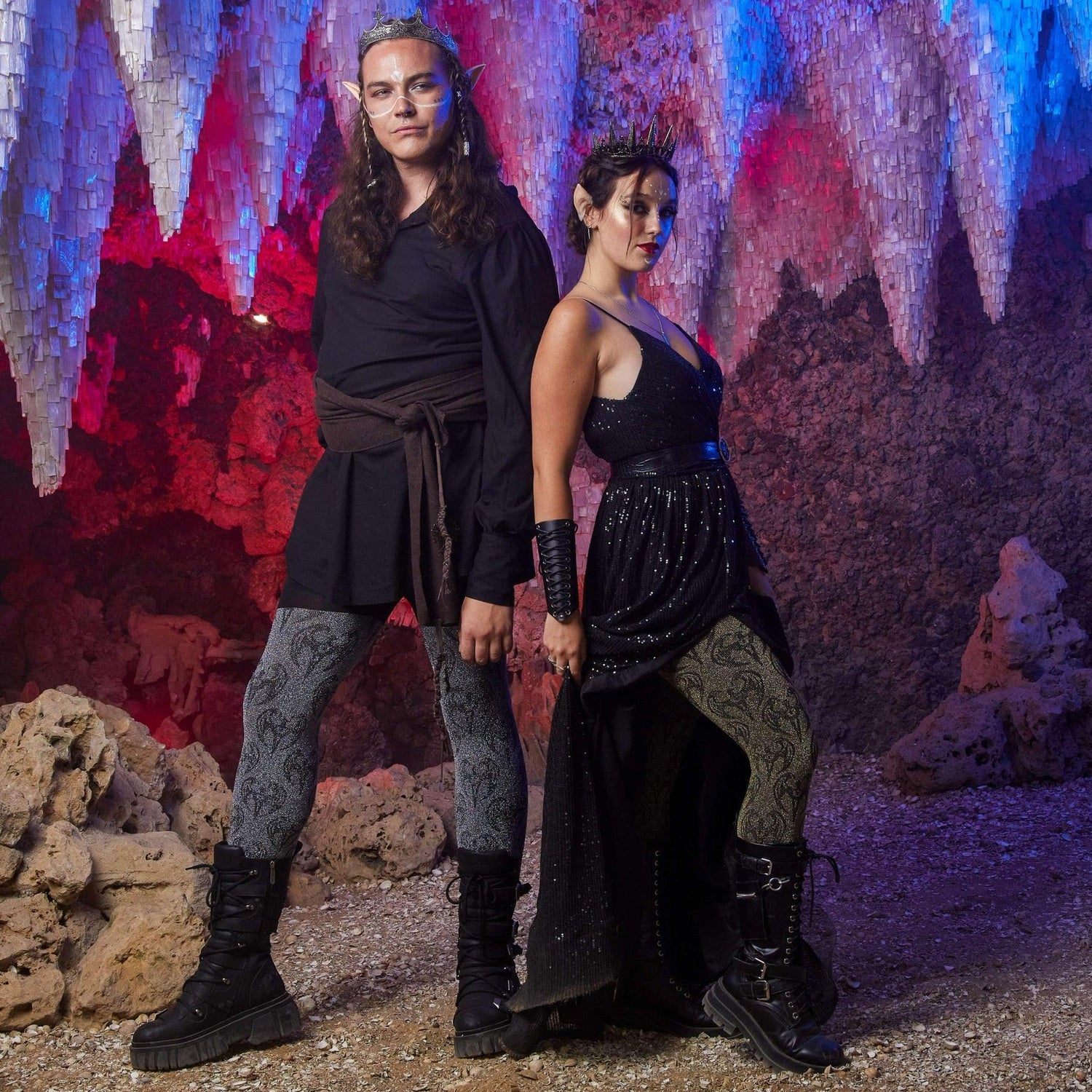 Rajstopy ACOTAR - Srebrny Legion