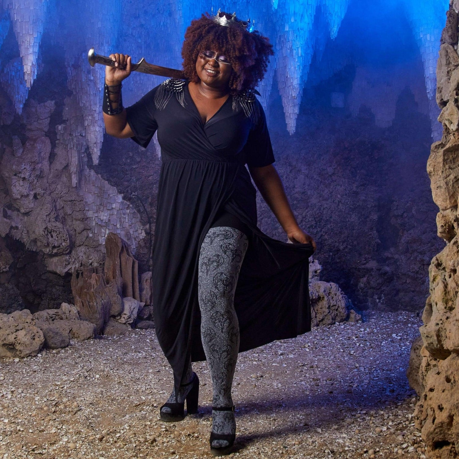 Rajstopy ACOTAR - Srebrny Legion