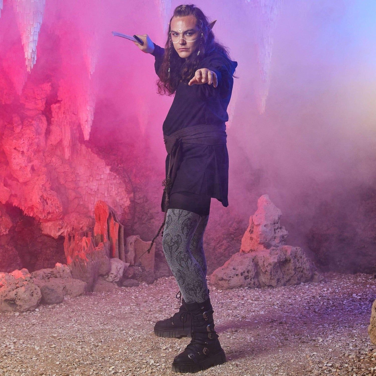 Rajstopy ACOTAR - Srebrny Legion