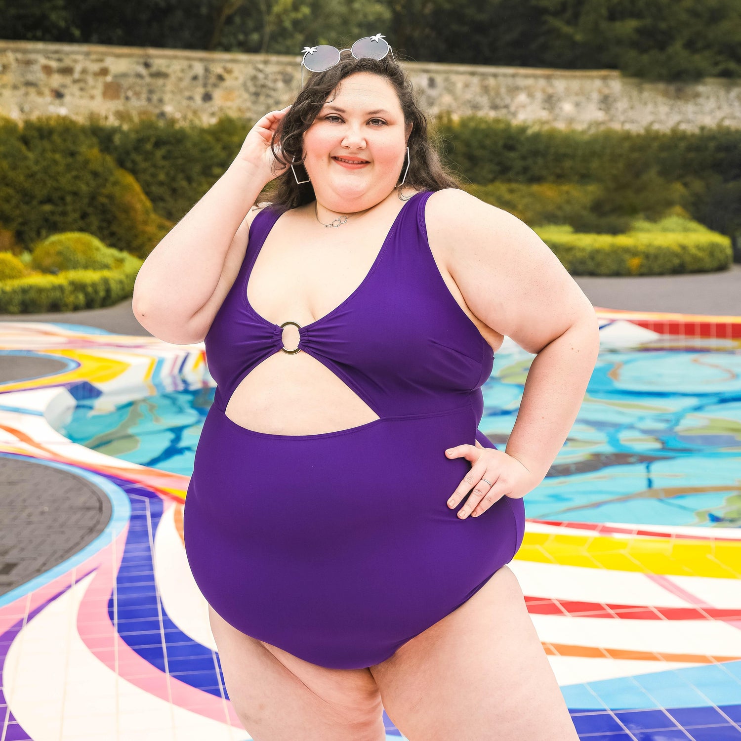 Wosk na i depilacja kostiumu kąpielowego