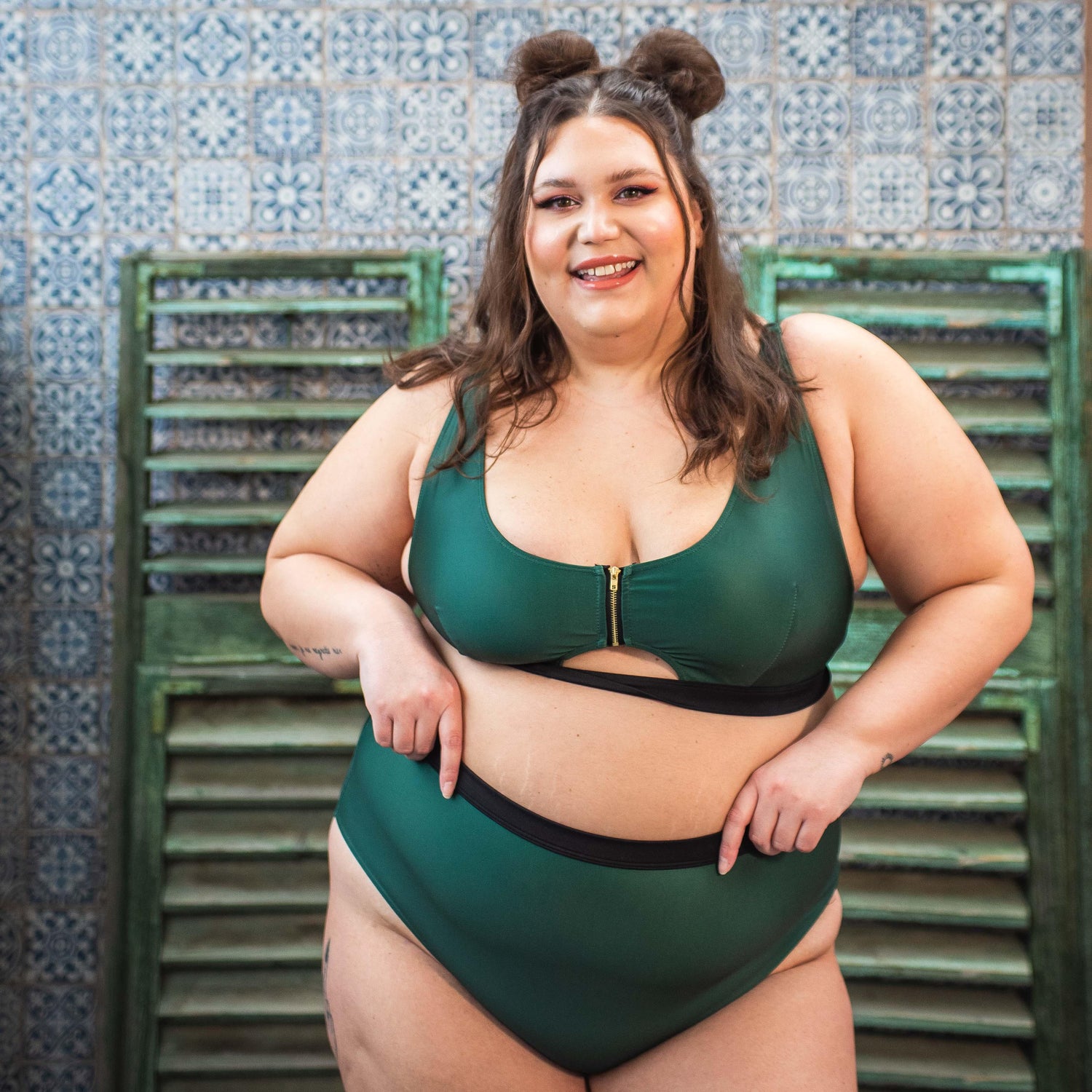 Swim - Bademode - Oberteil - The Need For Speed