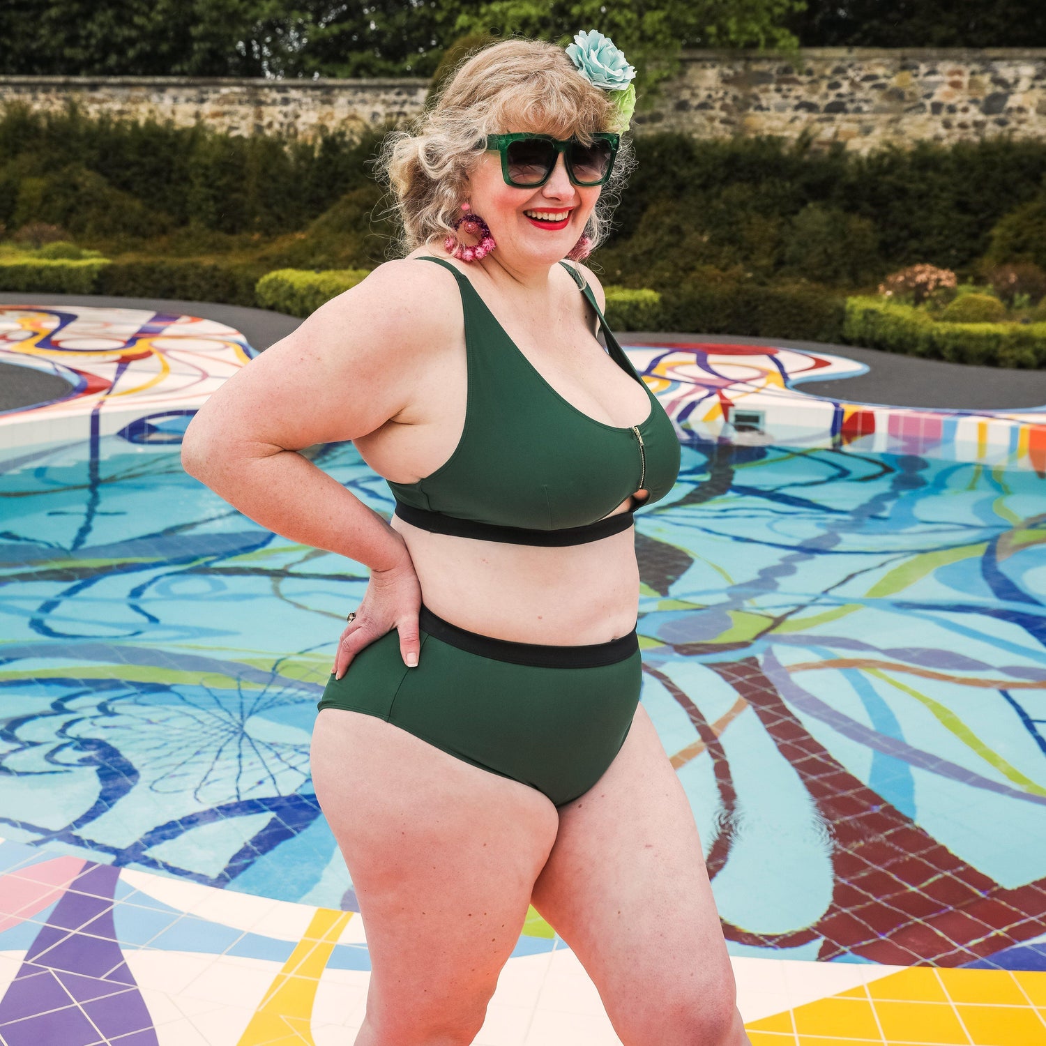 Swim - Bademode - Oberteil - The Need For Speed