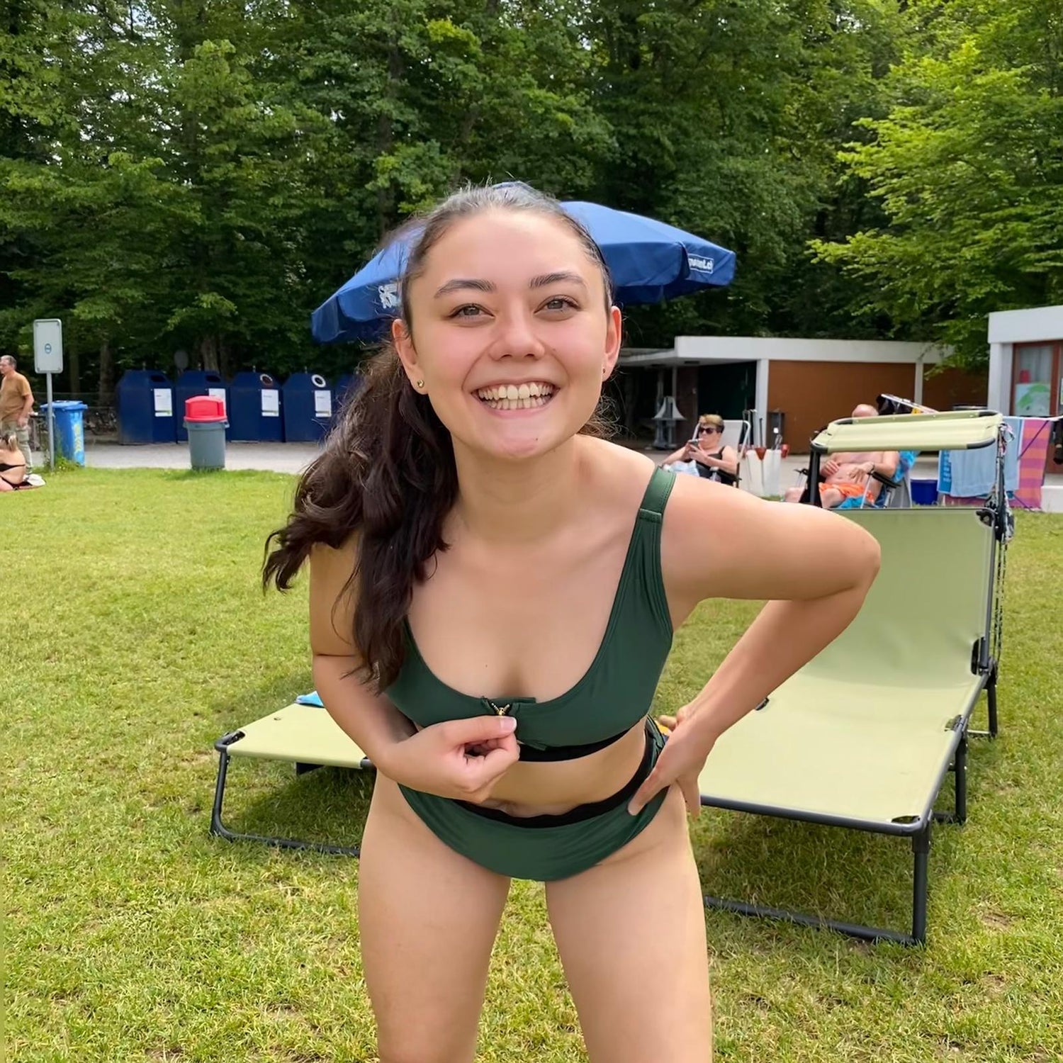 Swim - Bademode - Oberteil - The Need For Speed