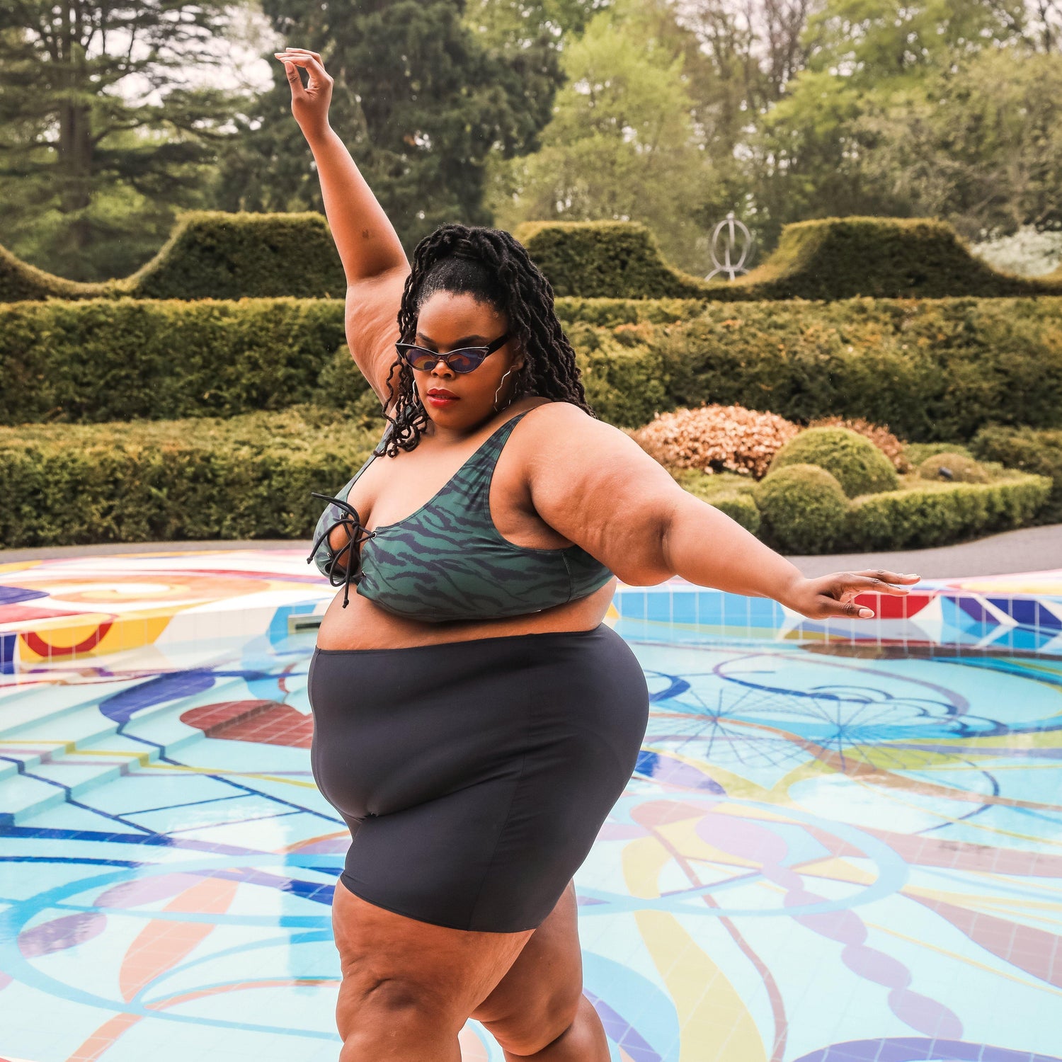 Swim - Bademode - Oberteil - Wild Stallion