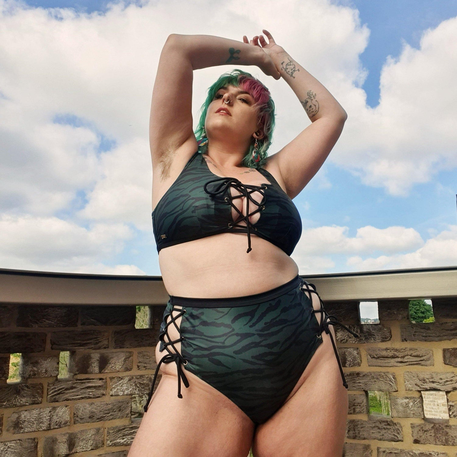 Swim - Bademode - Oberteil - Wild Stallion