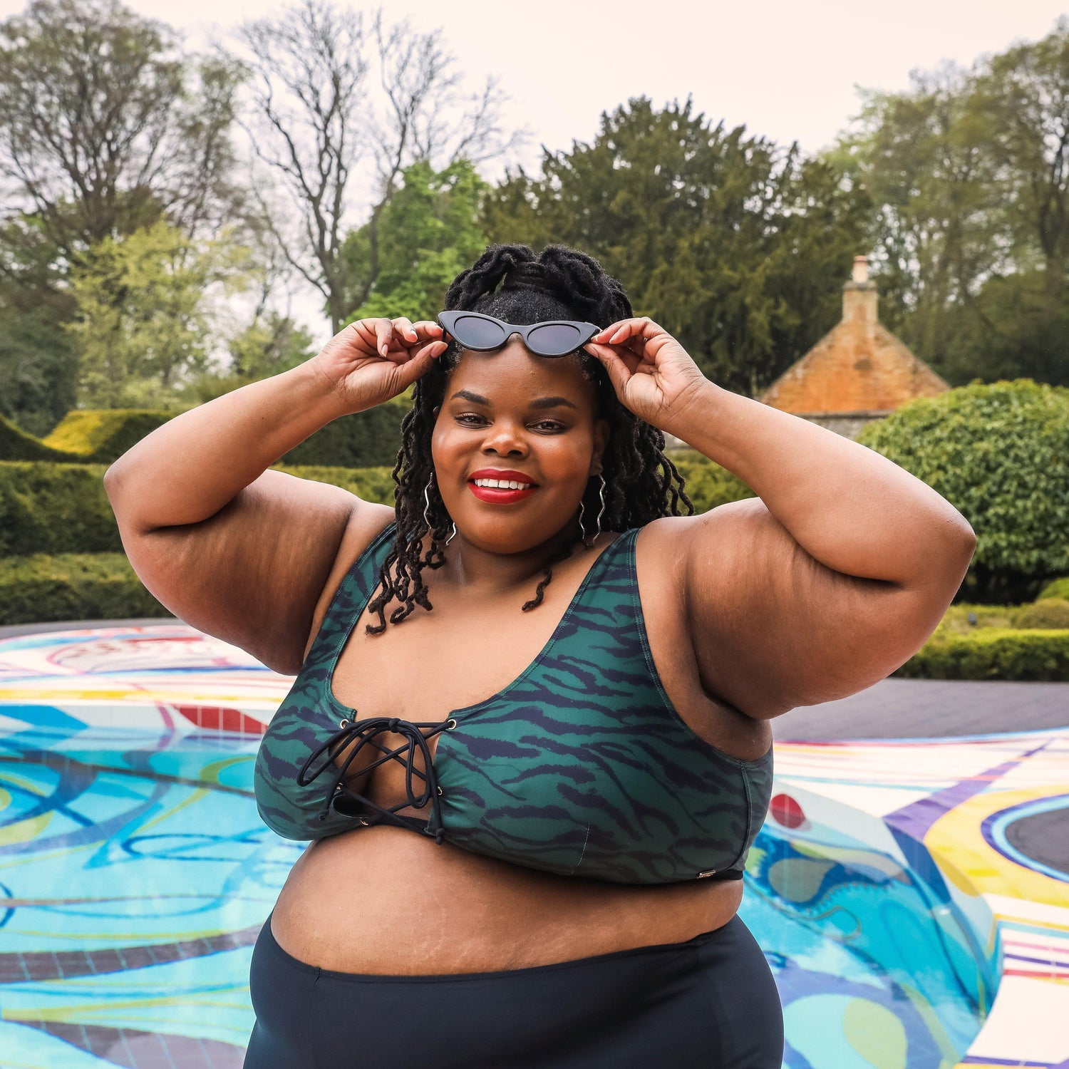 Swim - Bademode - Oberteil - Wild Stallion