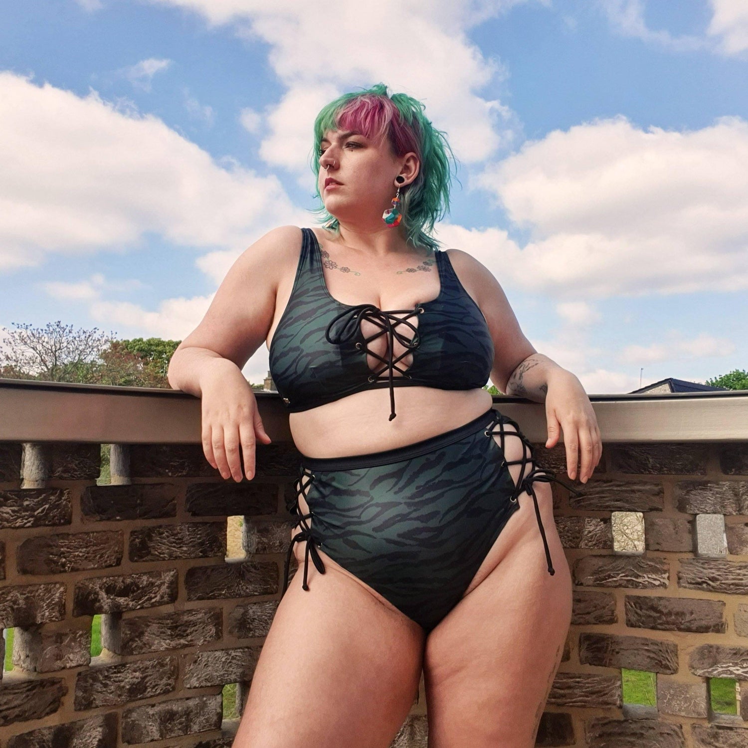 Swim - Bademode - Oberteil - Wild Stallion