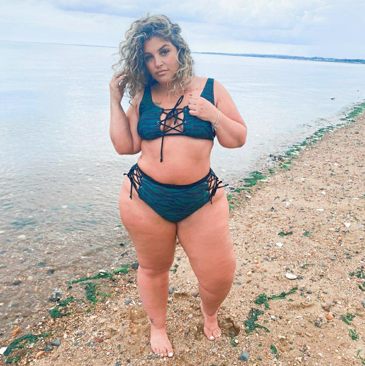 Swim - Bademode - Unterteil - Wild Stallion