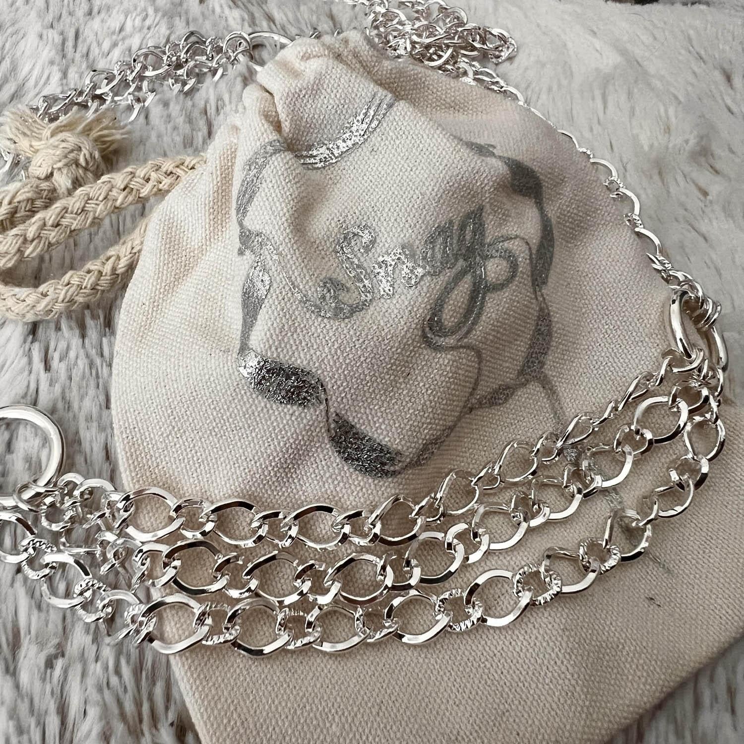 Körperschmuck - Gaia - Silber