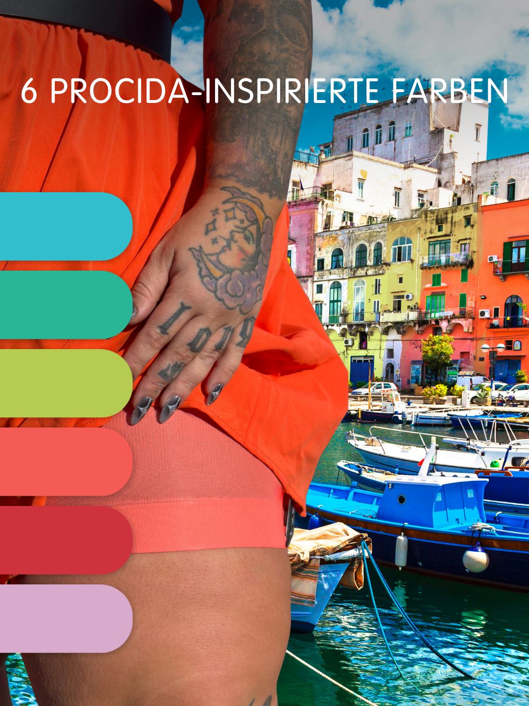 6er-Pack Neapolitan Nights Bundle – Stay Cool Chub Rub Shorts