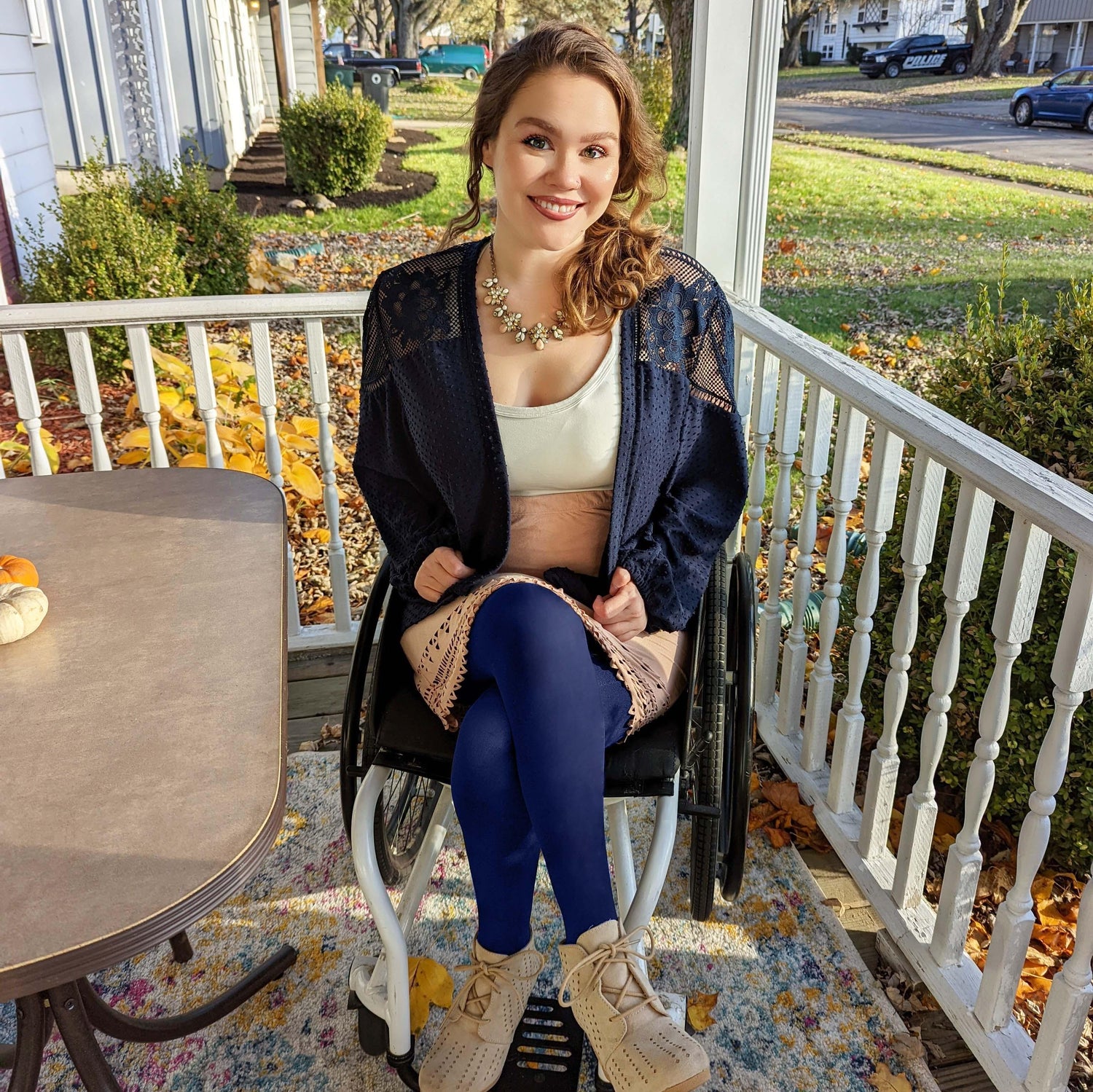 120 Denier Strumpfhosen - Marineblau