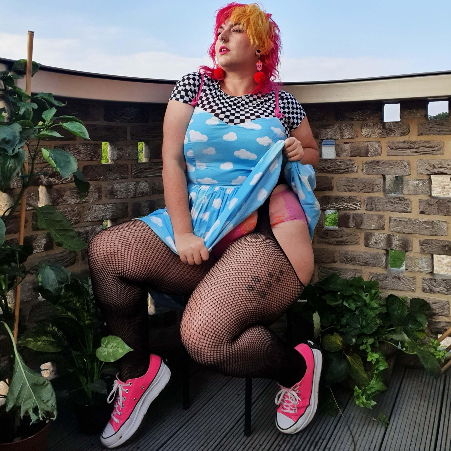 Mock strumpeband - 😈