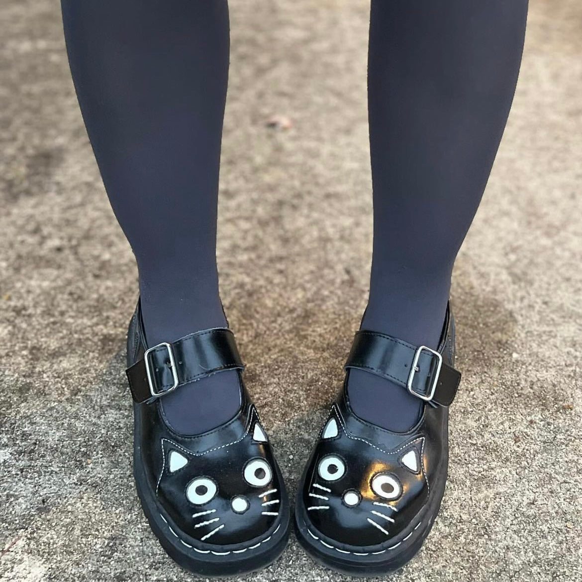 80 Denier Tights - Svart